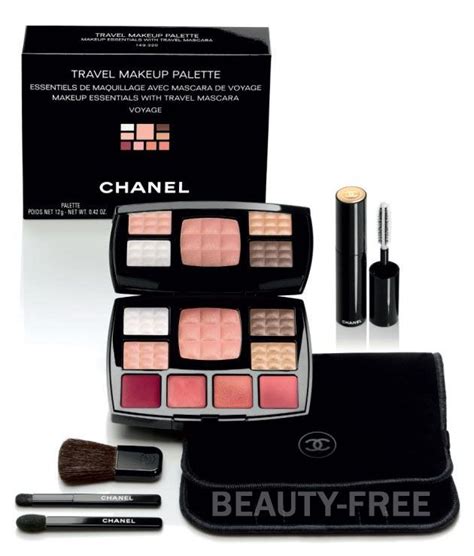 chanel travel accessories|chanel makeup duty free.